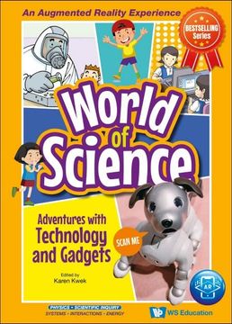 portada Adventures With Technology and Gadgets: 0 (World of Science) (en Inglés)