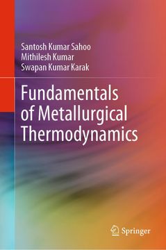 portada Fundamentals of Metallurgical Thermodynamics (en Inglés)