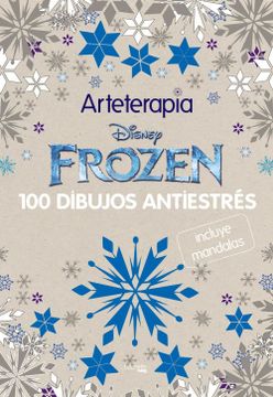 portada Arteterapia Frozen (in Spanish)