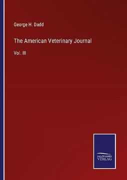 portada The American Veterinary Journal: Vol. III 