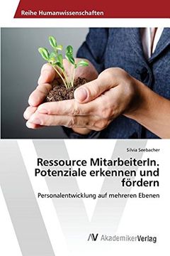 portada Ressource MitarbeiterIn. Potenziale erkennen und fördern (German Edition)