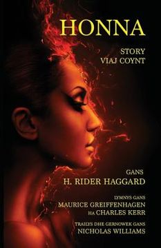 portada Honna: Story Viaj Coynt: H. Ryder Haggard's She in Cornish