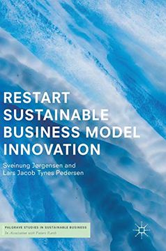 portada Restart Sustainable Business Model Innovation (Palgrave Studies in Sustainable Business in Association With Future Earth) (in English)