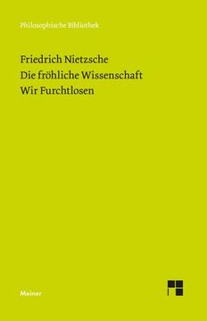 portada Die Fröhliche Wissenschaft. Wir Furchtlosen (in German)