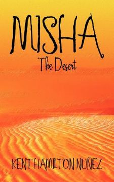 portada misha: the desert (en Inglés)