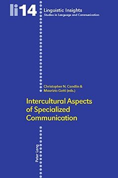 portada Intercultural Aspects of Specialized Communication-: Second Printing (Linguistic Insights)