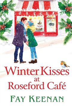 portada Winter Kisses at Roseford Cafe (en Inglés)