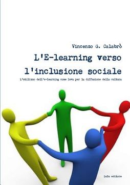 portada L'E-learning verso l'inclusione sociale (en Italiano)