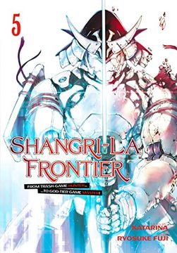 portada Shangri-La Frontier 5 (en Inglés)