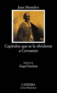 portada Capitulos que se le Olvidaron a Cervantes