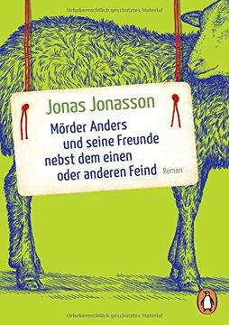 portada Mörder Anders und Seine Freunde Nebst dem Einen Oder Anderen Feind: Roman (in German)