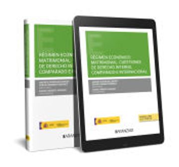 portada Regimen Economico Matrimonial: Cuestiones de Derecho Interno Comparado e Internacional (in Spanish)