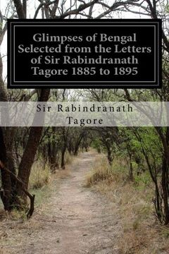 portada Glimpses of Bengal Selected from the Letters of Sir Rabindranath Tagore 1885 to 1895