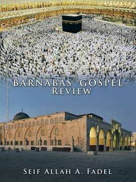 portada Barnabas' Gospel Review (en Inglés)