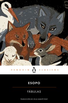 portada Fábulas de Esopo = Aesop's Fables