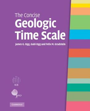portada The Concise Geologic Time Scale (en Inglés)
