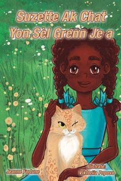 portada Suzette Ak Chat Yon Sèl Grenn Je a (in Creole)