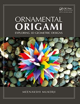 portada Ornamental Origami: Exploring 3D Geometric Designs (en Inglés)