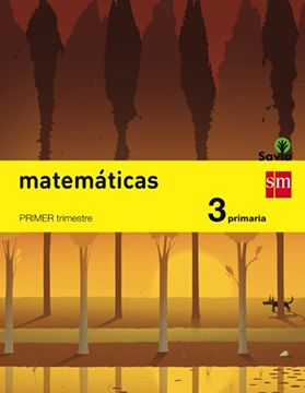 portada Matemáticas, 3º Primaria (in Spanish)