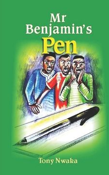 portada Mr Benjamin's Pen (in English)