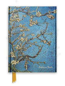portada Vincent Van Gogh: Almond Blossom (Address Book) (en Inglés)