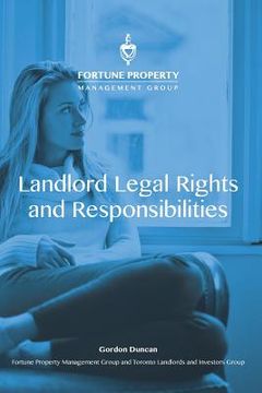 portada Landlord Legal Rights and Responsibilities (en Inglés)