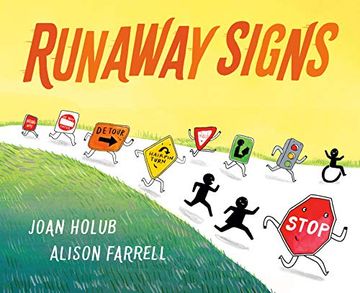 portada Runaway Signs (en Inglés)