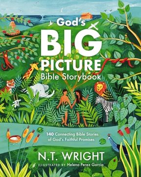 portada God's Big Picture Bible Storybook: 140 Connecting Bible Stories of God's Faithful Promises (en Inglés)