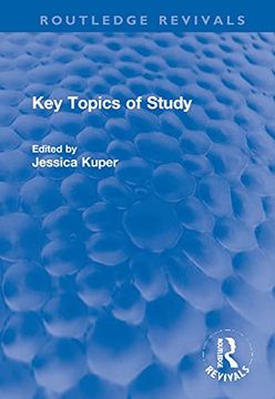 portada Key Topics of Study (Routledge Revivals) (en Inglés)