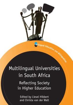 portada Multilingual Universities South Africahb: Reflecting Society in Higher Education (in English)
