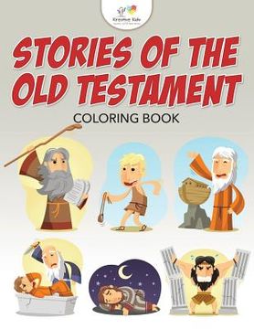 portada Stories of the Old Testament Coloring Book (en Inglés)