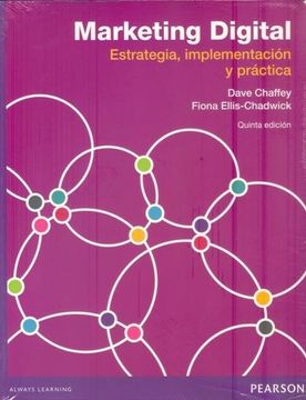portada Marketing Digital. Estrategia, Implementación y Práctica - 5ª Edición