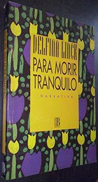 portada Para Morir Tranquilo (in Spanish)