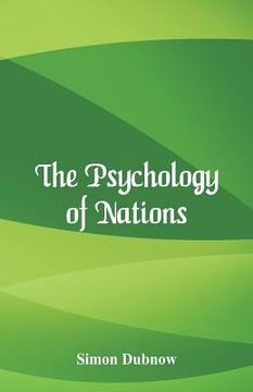 portada The Psychology of Nations (en Inglés)