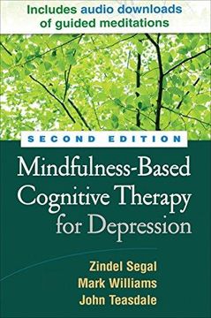 portada Mindfulness-Based Cognitive Therapy For Depression, Second Edition 2nd ed. (en Inglés)