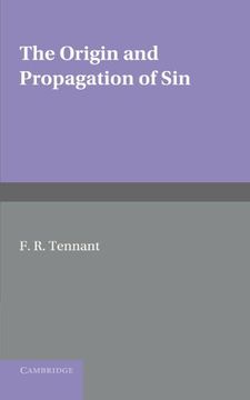 portada The Origin and Propagation of sin (in English)