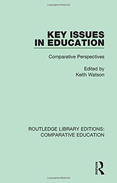 portada Key Issues in Education: Comparative Perspectives (en Inglés)