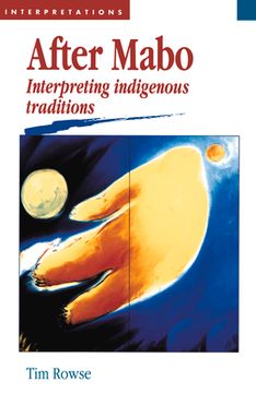 portada After Mabo: Interpreting Indigenous Traditions (in English)