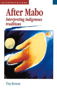 portada After Mabo: Interpreting Indigenous Traditions