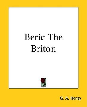 portada beric the briton (en Inglés)