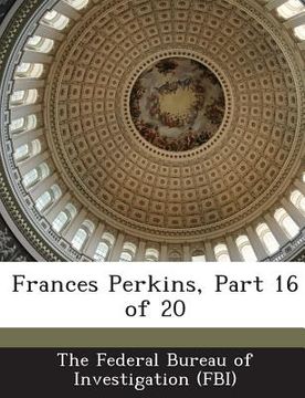 portada Frances Perkins, Part 16 of 20 (en Inglés)