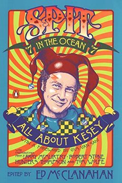 portada Spit in the Ocean: All About Kesey: 7 (in English)