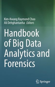 portada Handbook of Big Data Analytics and Forensics 