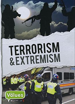 portada Terrorism & Extremism (Our Values) (en Inglés)