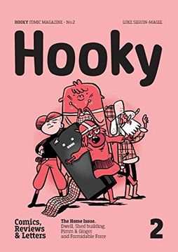 portada Hooky: Comic Magazine; No. 2 (en Inglés)