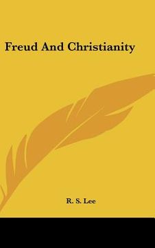 portada freud and christianity