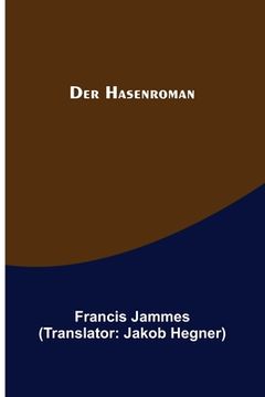 portada Der Hasenroman (in German)