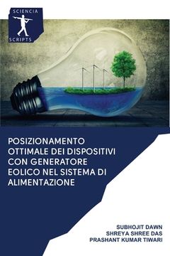 portada Posizionamento ottimale dei dispositivi con generatore eolico nel sistema di alimentazione (in Italian)
