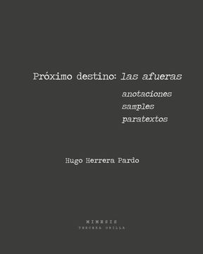 portada Próximo destino: las afueras (in Spanish)