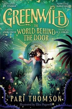 portada Greenwild: The World Behind the Door (in English)
